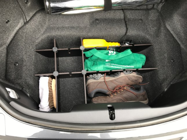 MX-5 20016 Trunk organizer